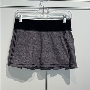 Gray Lululemon Skirt